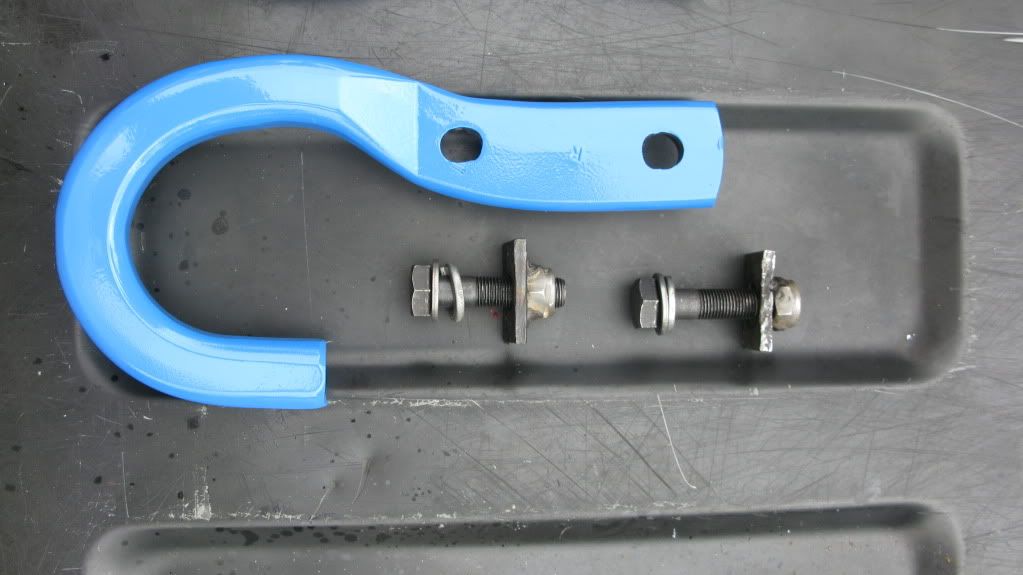 Front tow hooks Nissan Frontier Forum